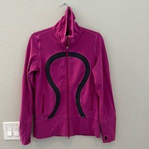 Lululemon zip up jacket/sweatshirt, GUC, size 10